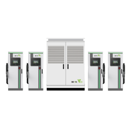 240-360kW柔性充電堆